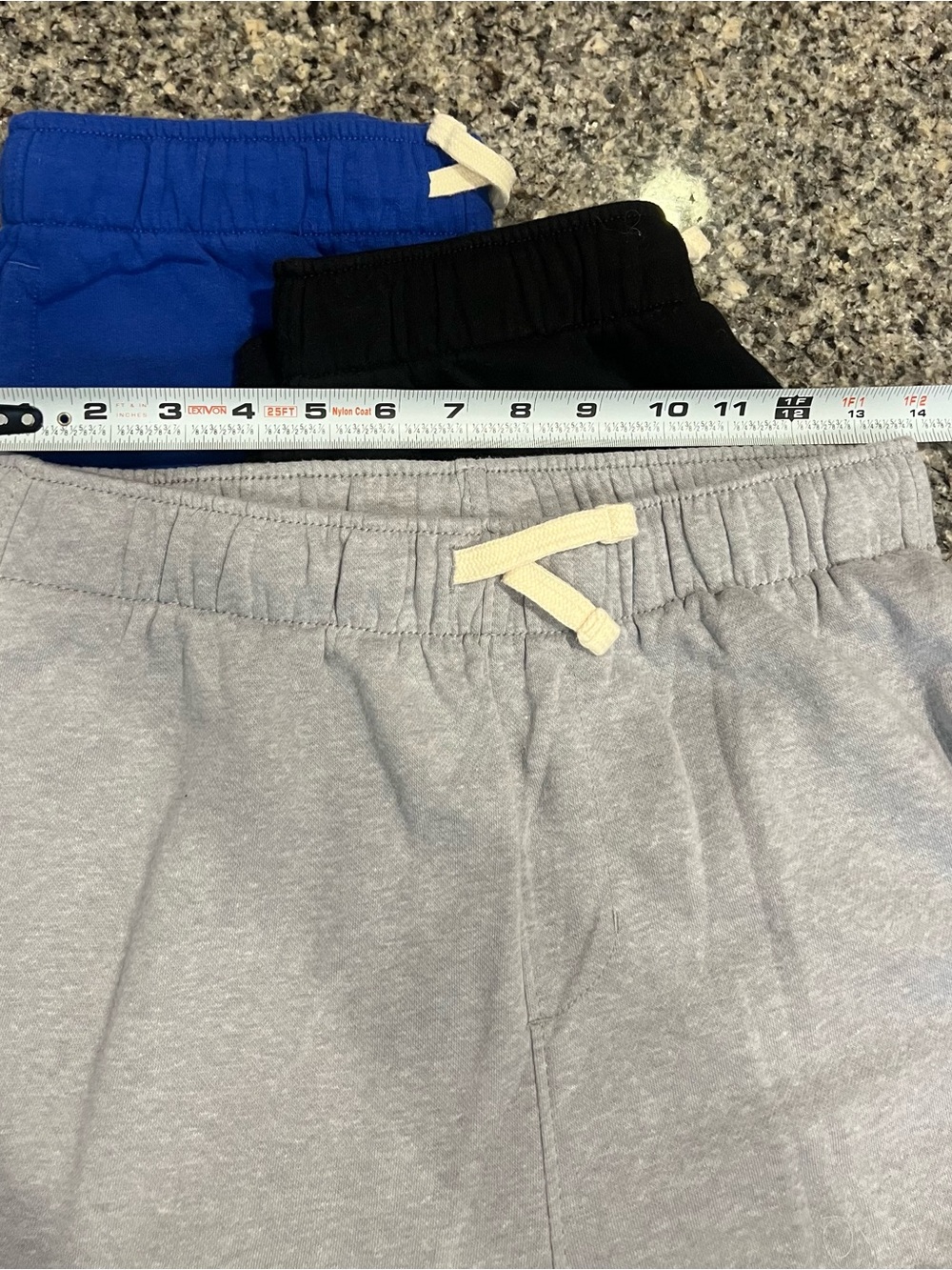 Old Navy Boys 3-Pack Pull-On Shorts — Black, Gray & Blue - Picture 5 of 8